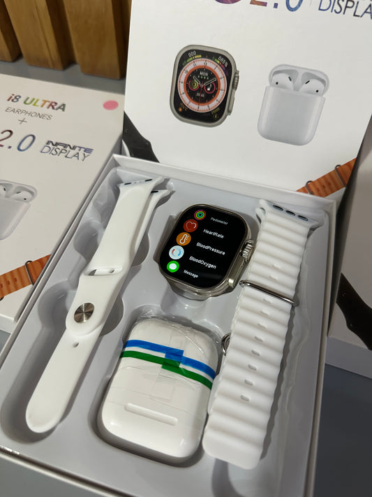 Combo SmartWatch Y Airpods pro