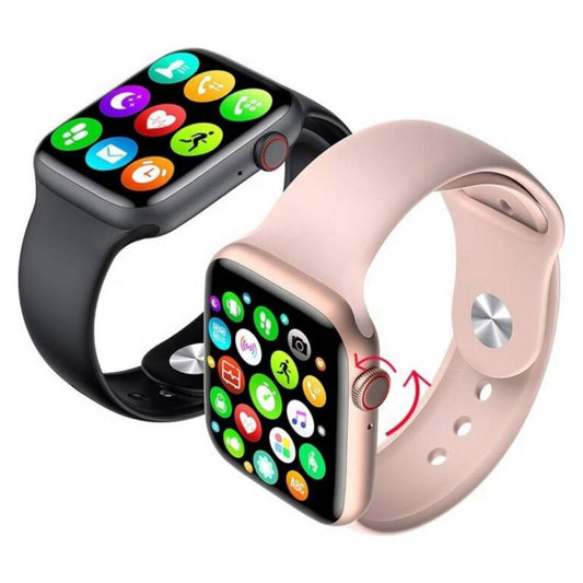 Reloj Smartwatch T500 Negro, rosado o blanco