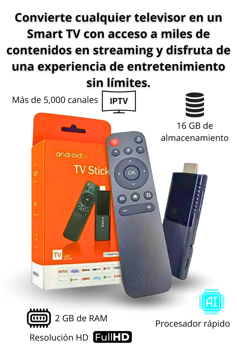 Convertidor De Tv A Smartv