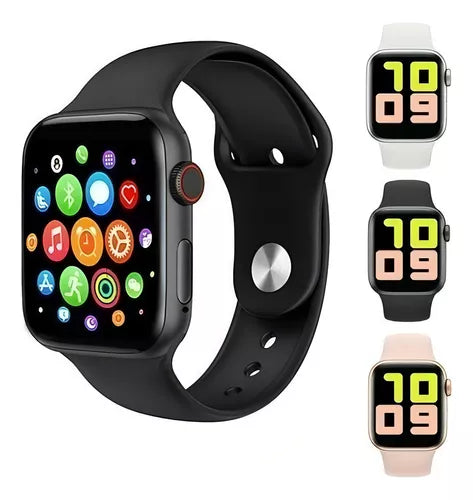 Reloj Smartwatch T500 Negro, rosado o blanco